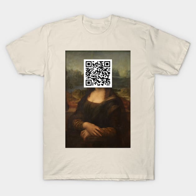 QR Code T-Shirt by TannerMedina